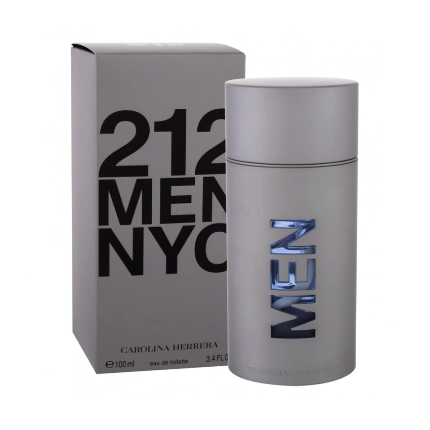 Carolina Herrera 212 Men NYC Eau De Toilette 100ml Bărbați Carolina Herrera 212 Men NYC Eau De Toilette 100ml Bărbați