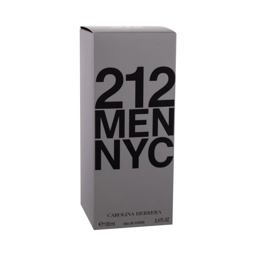 Carolina Herrera 212 Men NYC Eau De Toilette 100ml Bărbați Carolina Herrera 212 Men NYC Eau De Toilette 100ml Bărbați