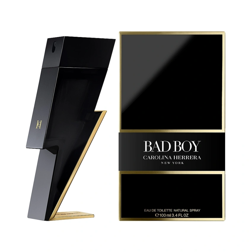 Carolina Herrera Bad Boy Eau de Toilette 50ml Bărbați Carolina Herrera Bad Boy Eau de Toilette 50ml Bărbați