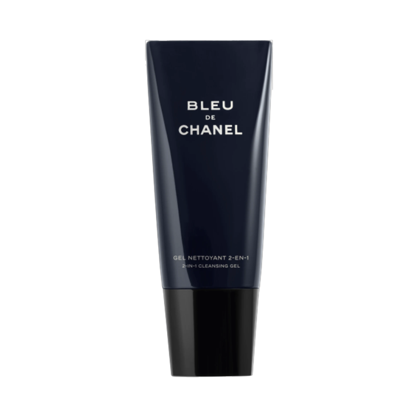 Chanel Bleu De Chanel Cleansing Gel 2-in-1 Gel Față și Barbă Bărbați 100ml