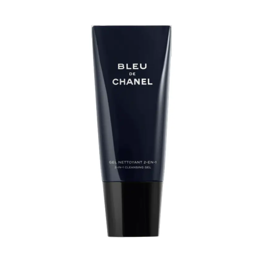 Chanel Bleu De Chanel Cleansing Gel 2-in-1 Gel Față și Barbă Bărbați 100ml