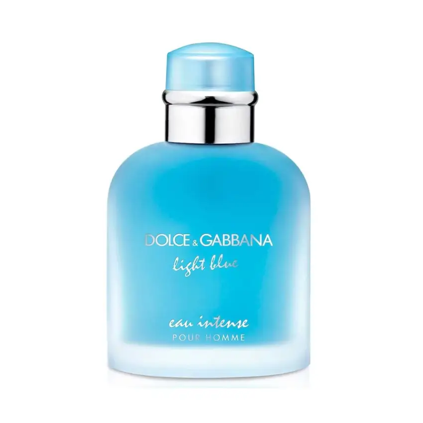 Dolce & Gabbana Light Blue Eau Intense Pour Homme Apă de Parfum Bărbați 50ml