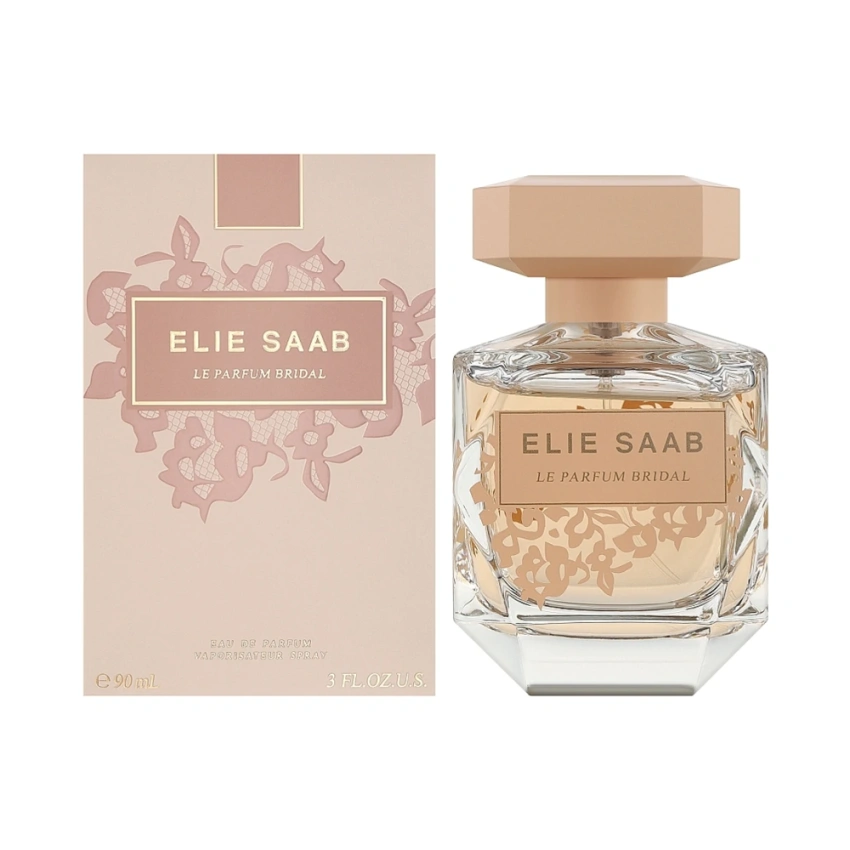 Elie Saab Le Parfum Bridal Eau De Parfum 90ml Femei  Elie Saab Le Parfum Bridal Eau De Parfum 90ml Femei