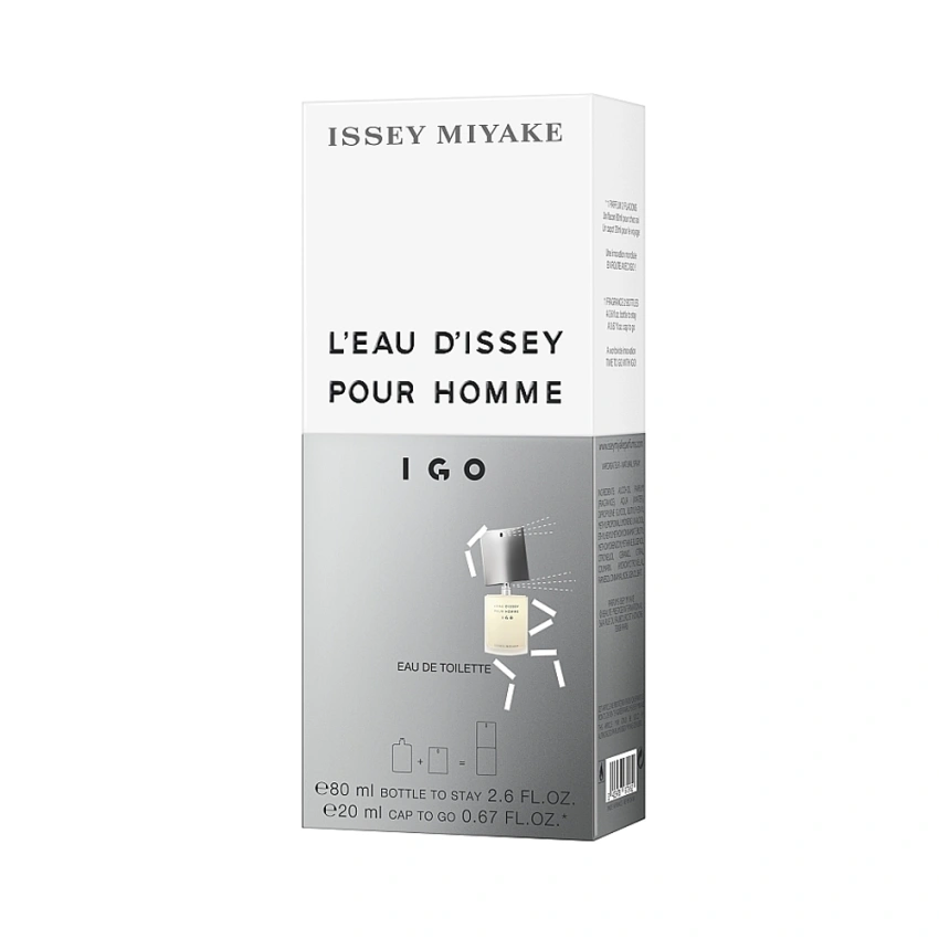Issey Miyake L'Eau D'Issey Pour Homme Igo Eau De Toilette 100ml Bărbați Issey Miyake L'Eau D'Issey Pour Homme Igo Eau De Toilette 100ml Bărbați