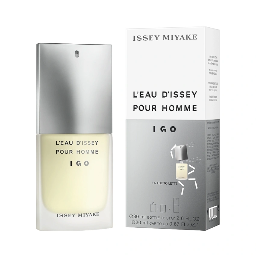Issey Miyake L'Eau D'Issey Pour Homme Igo Eau De Toilette 100ml Bărbați Issey Miyake L'Eau D'Issey Pour Homme Igo Eau De Toilette 100ml Bărbați