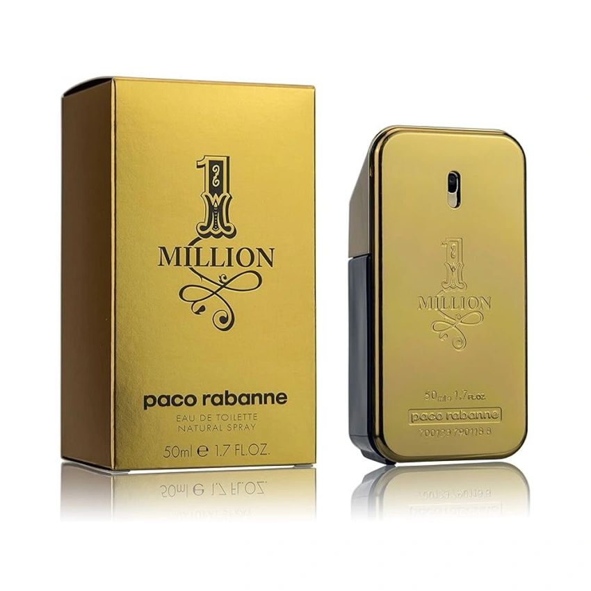 Paco Rabanne 1 Million Eau de Toilette Bărbați 50ml Paco Rabanne 1 Million Eau de Toilette Bărbați 50ml