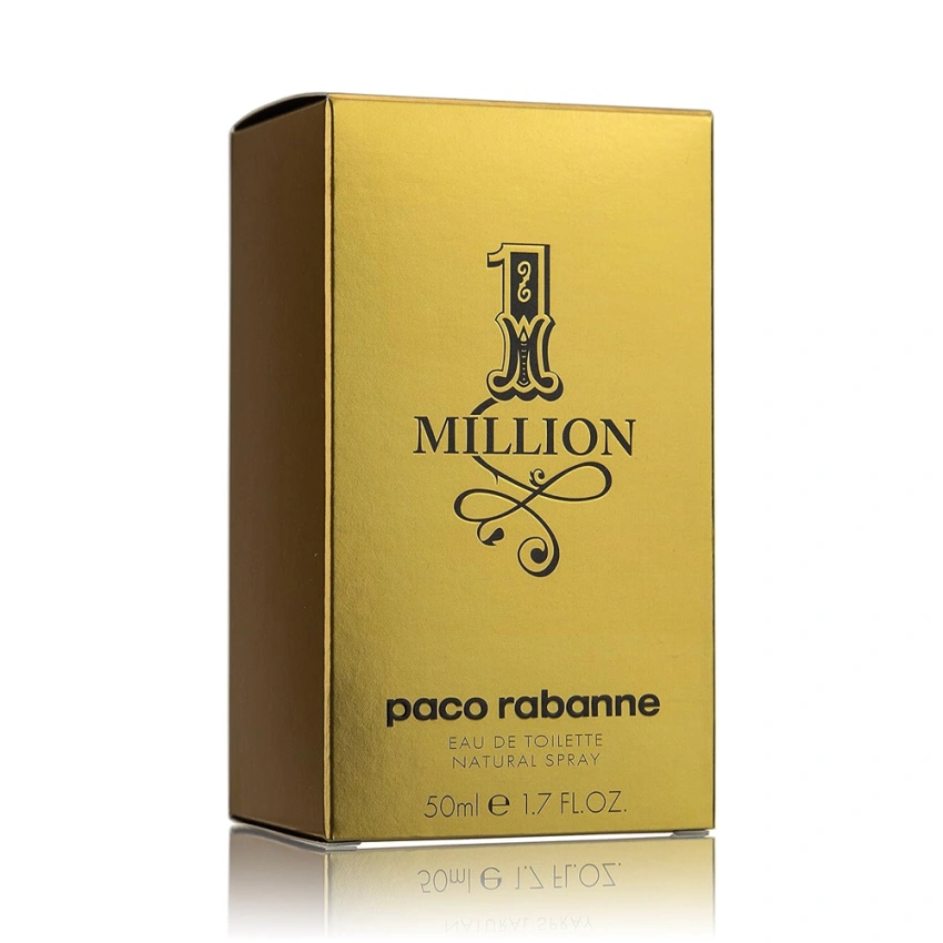 Paco Rabanne 1 Million Eau de Toilette Bărbați 50ml Paco Rabanne 1 Million Eau de Toilette Bărbați 50ml