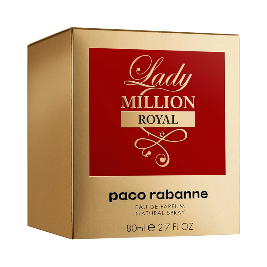 Paco Rabanne Lady Million Royal Apă de Parfum Femei 80ml  Paco Rabanne Lady Million Royal Apă de Parfum Femei 80ml