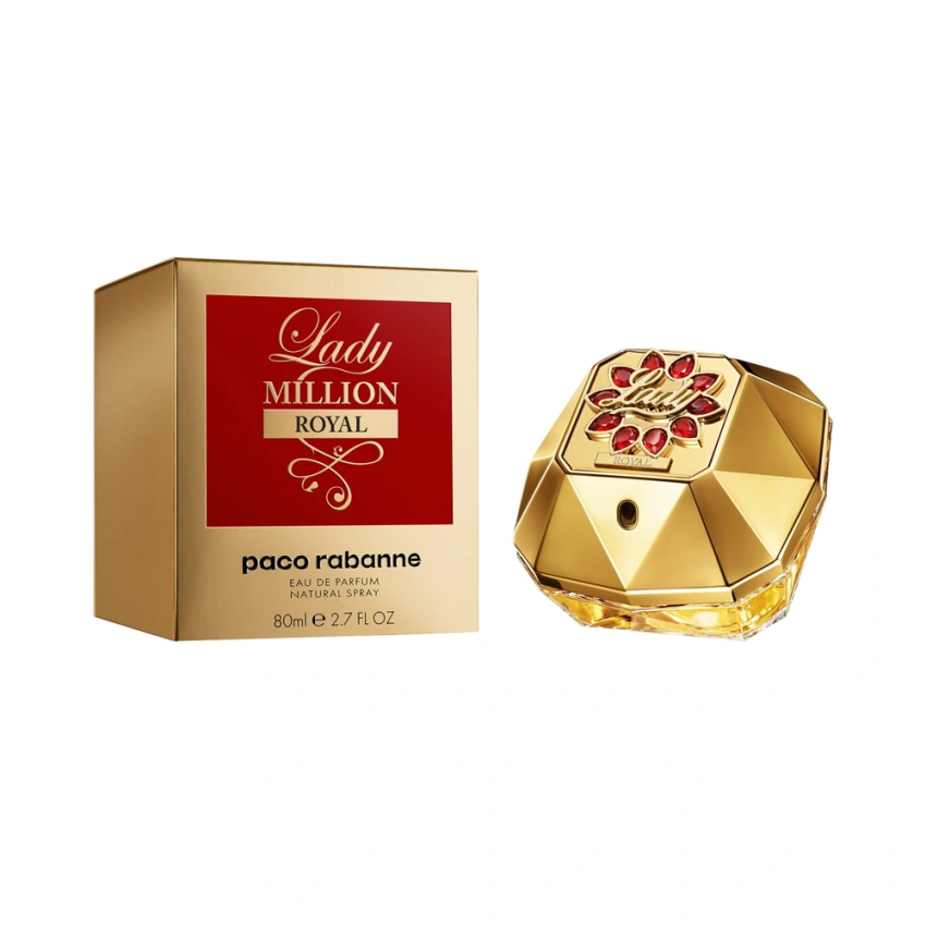 Paco Rabanne Lady Million Royal Apă de Parfum Femei 80ml  Paco Rabanne Lady Million Royal Apă de Parfum Femei 80ml