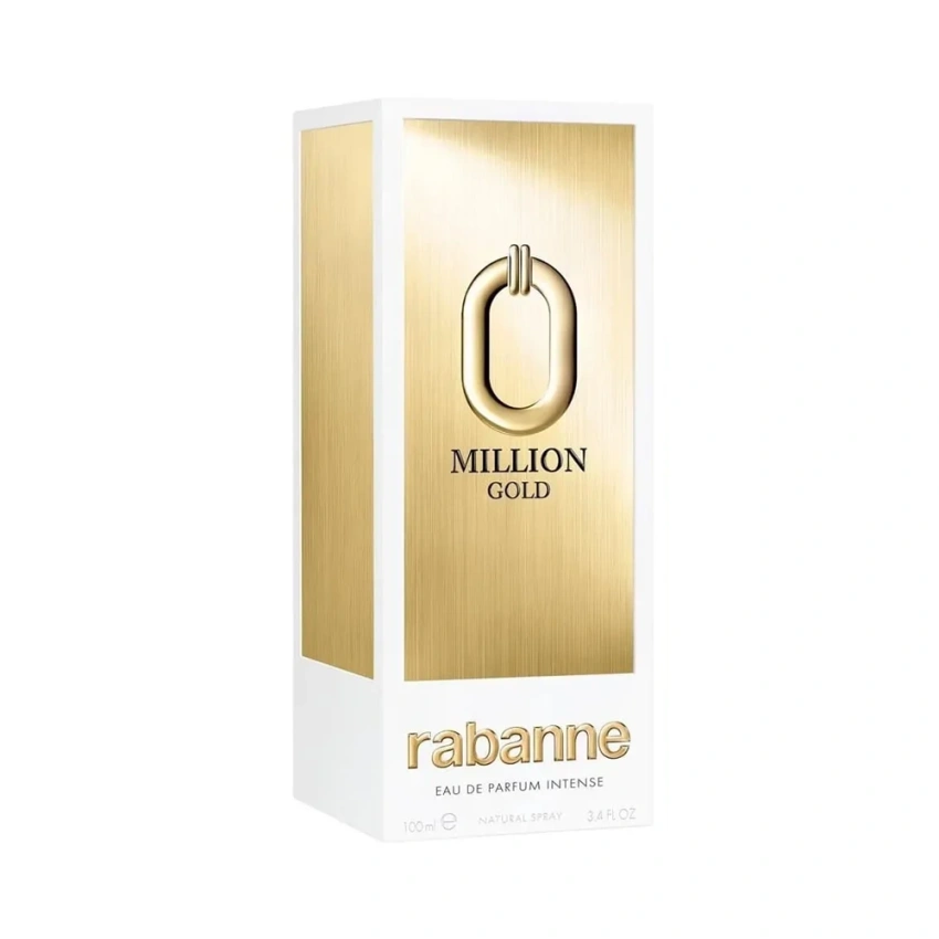 Paco Rabanne Million Gold Eau de Parfum Intense Bărbați 100ml  Paco Rabanne Million Gold Eau de Parfum Intense Bărbați 100ml