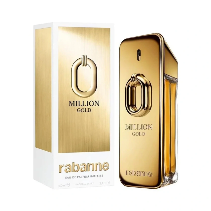 Paco Rabanne Million Gold Eau de Parfum Intense Bărbați 100ml  Paco Rabanne Million Gold Eau de Parfum Intense Bărbați 100ml