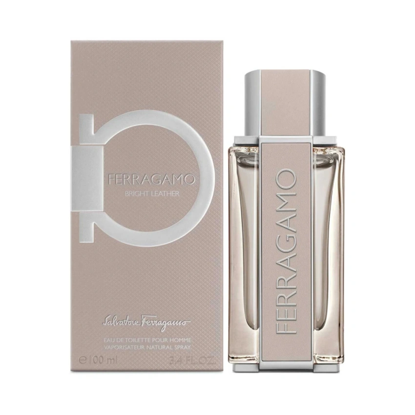 Salvatore Ferragamo Bright Leather Apă de Toaletă Bărbați 100ml  Salvatore Ferragamo Bright Leather Apă de Toaletă Bărbați 100ml