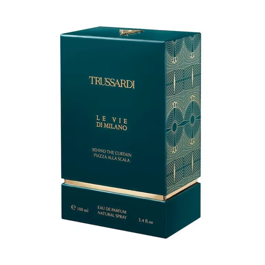 Trussardi Le Vie di Milano Behind the Curtain Piazza alla Scala Unisex EDP 100 ml Trussardi Le Vie di Milano Behind the Curtain Piazza alla Scala Unisex EDP 100 ml
