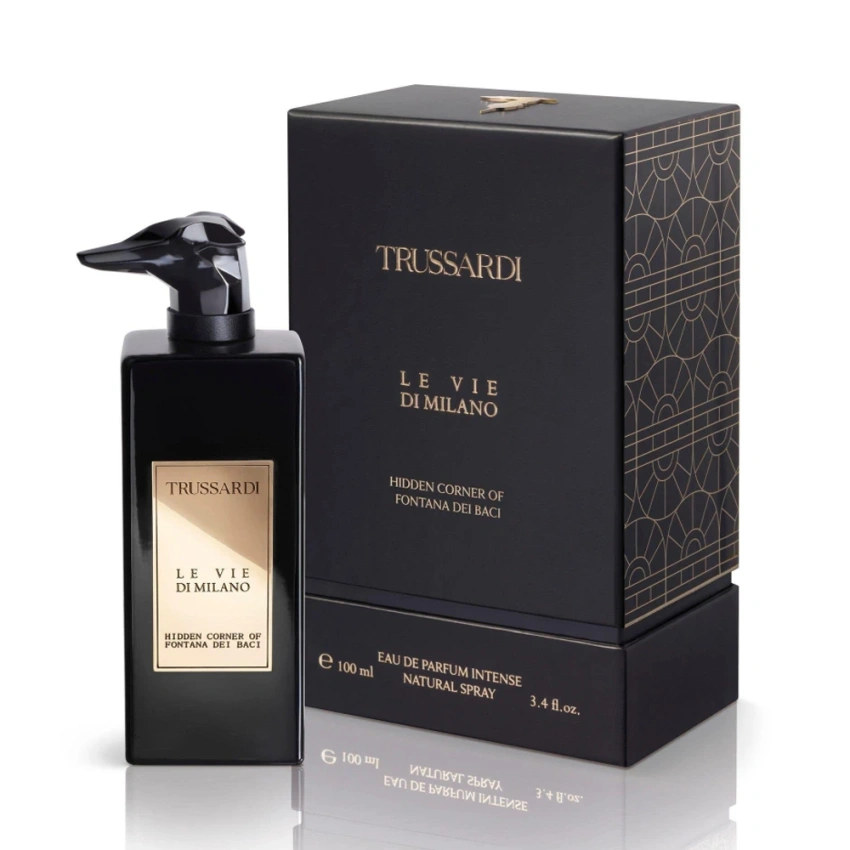 Trussardi Le Vie di Milano Hidden Corner of Fontana Dei Baci Unisex EDP Intense 100 ml Trussardi Le Vie di Milano Hidden Corner of Fontana Dei Baci Unisex EDP Intense 100 ml