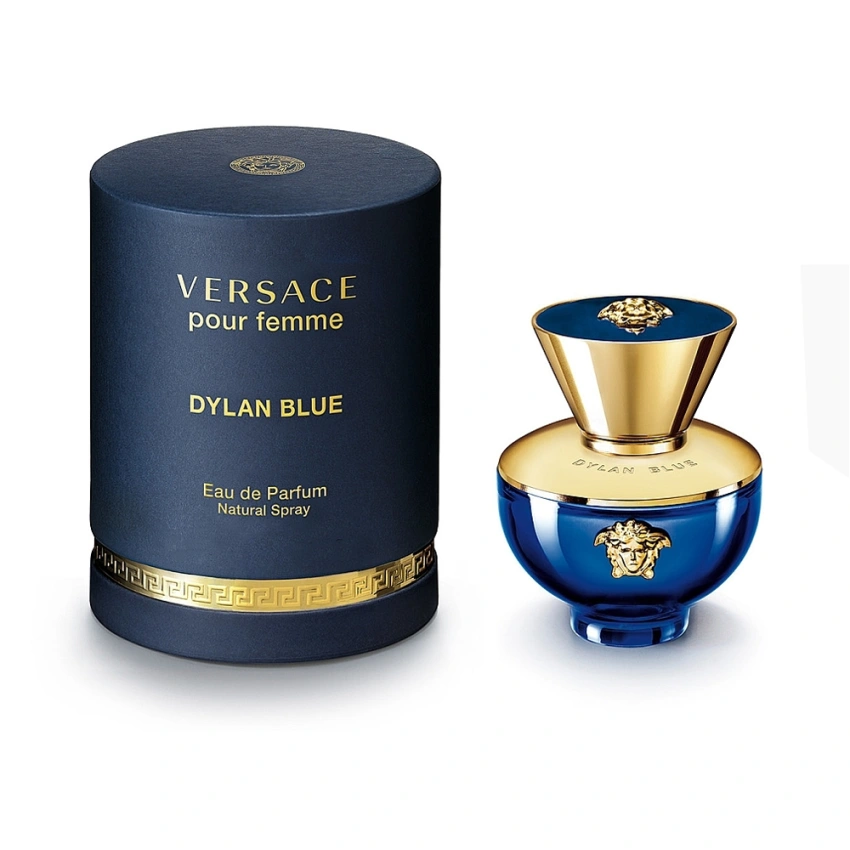 Versace Dylan Blue Apă de Parfum Femei 100ml Versace Dylan Blue Apă de Parfum Femei 100ml