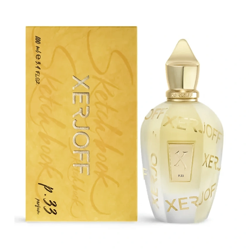 Xerjoff Sketchbook P.33 Apă de Parfum Unisex 100ml Parfum Xerjoff Sketchbook P.33 Apă de Parfum Unisex 100ml Parfum