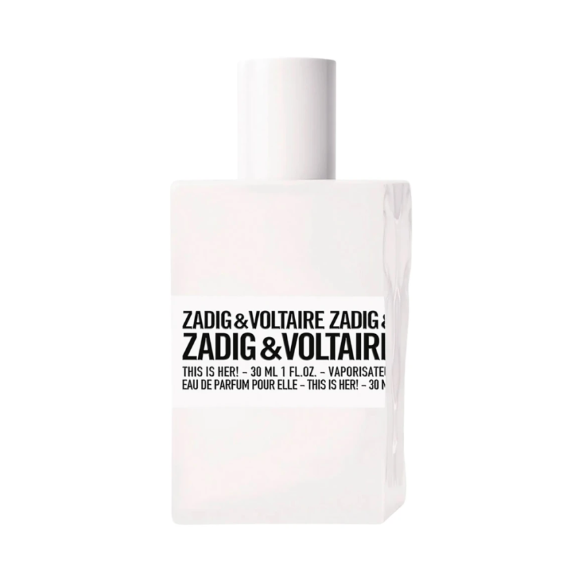 Zadig & Voltaire This is Her! Apă de Parfum Femei 30ml Parfum