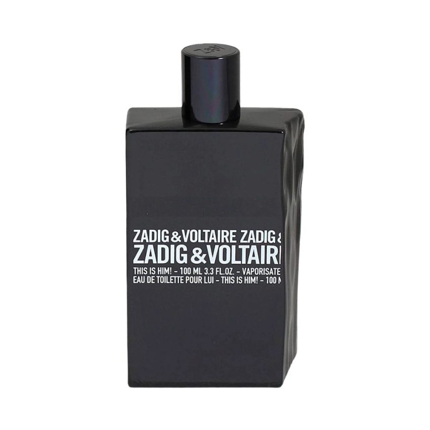 Zadig & Voltaire This is Him! Apă de Toaletă Bărbați 100ml Parfum