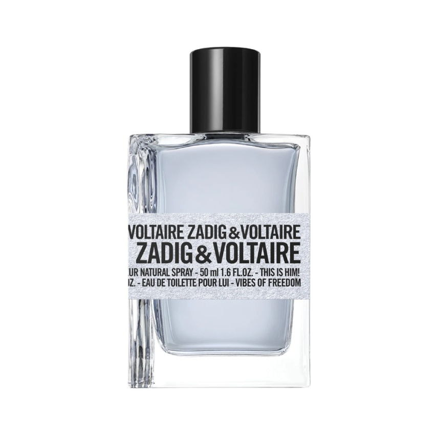 Zadig & Voltaire This Is Him! Vibes Of Freedom Apă de Toaletă Bărbați 50ml Parfum Zadig & Voltaire This Is Him! Vibes Of Freedom Apă de Toaletă Bărbați 50ml Parfum