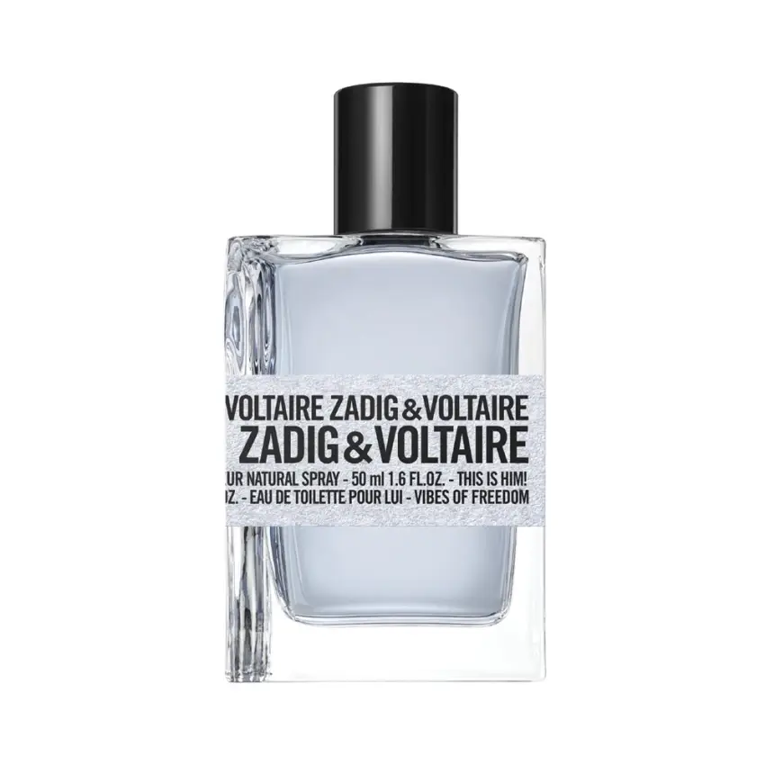 Zadig & Voltaire This Is Him! Vibes Of Freedom Apă de Toaletă Bărbați 50ml Parfum