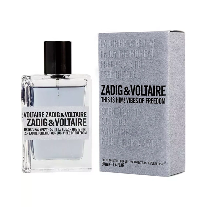 Zadig & Voltaire This Is Him! Vibes Of Freedom Apă de Toaletă Bărbați 50ml Parfum Zadig & Voltaire This Is Him! Vibes Of Freedom Apă de Toaletă Bărbați 50ml Parfum