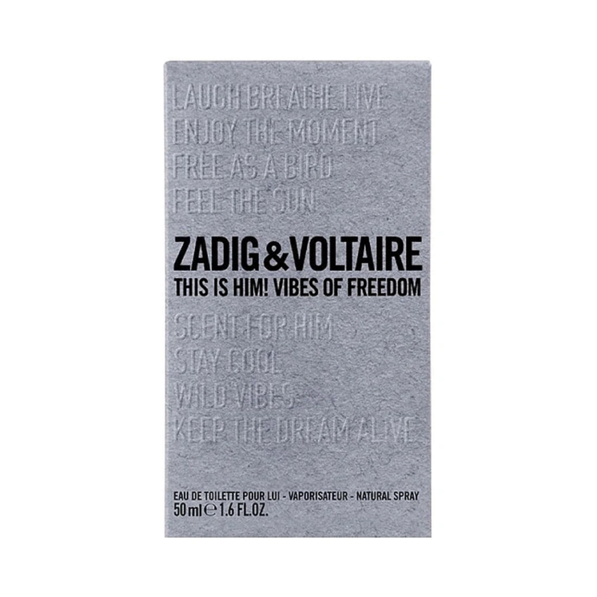 Zadig & Voltaire This Is Him! Vibes Of Freedom Apă de Toaletă Bărbați 50ml Parfum Zadig & Voltaire This Is Him! Vibes Of Freedom Apă de Toaletă Bărbați 50ml Parfum