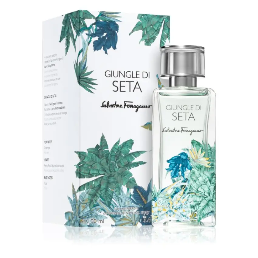 Salvatore Ferragamo Giungle Di Seta (Unisex) EDP 100 ml