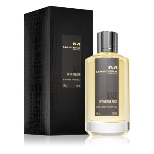 Mancera Black Intensitive Aoud (Unisex) EDP 120 ml
