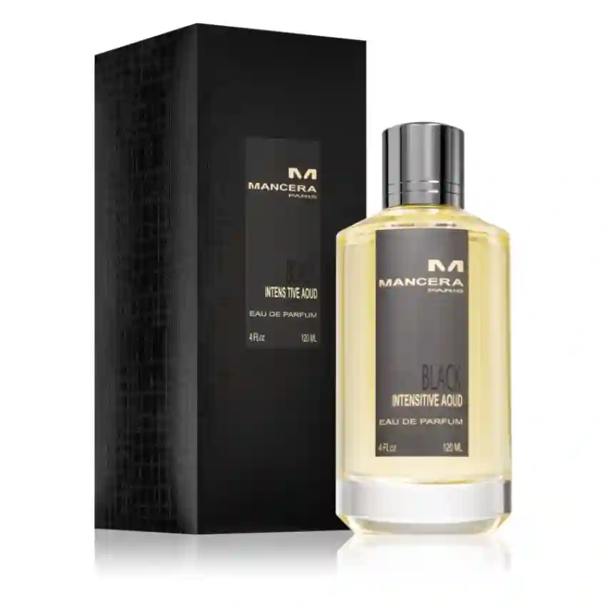 Mancera Black Intensitive Aoud (Unisex) EDP 120 ml