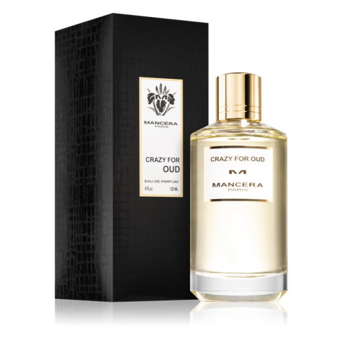 Mancera Crazy For Oud (Unisex) EDP 120 ml