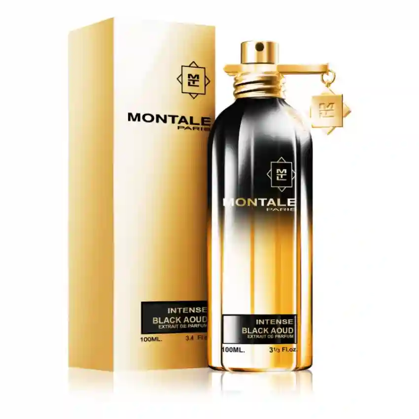Montale Black Aoud Intense (Unisex) Extrait De Parfum 100 ml