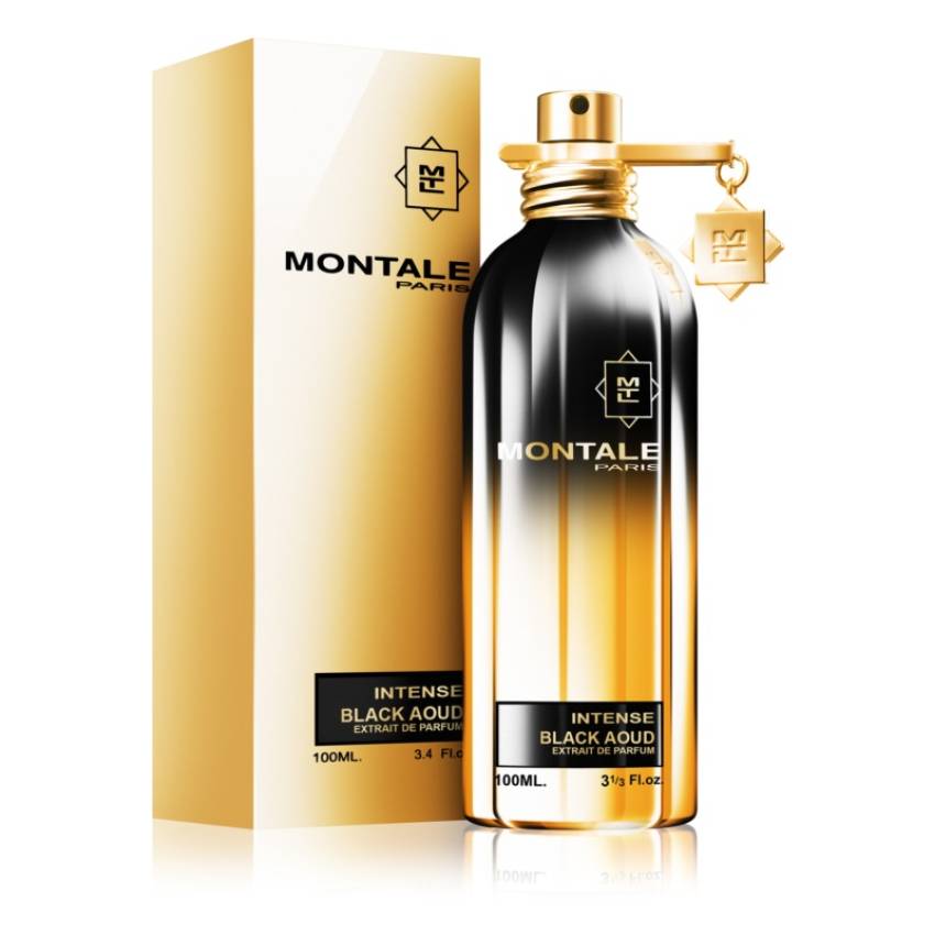 Montale Black Aoud Intense (Unisex) Extrait De Parfum 100 ml