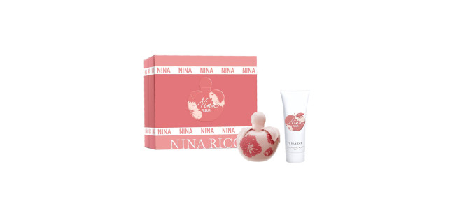 Set Cadou Nina Ricci Nina Fleur EDT 80 ml + Lotiune De Corp 100 ml