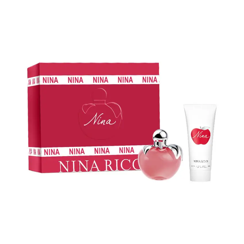 Set Cadou Nina Ricci Nina EDT 50 ml + Lotiune De Corp 75 ml