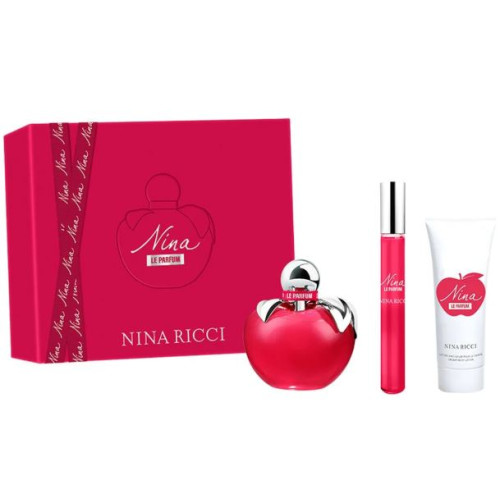 Set Cadou Nina Ricci Le Parfum EDP 80 ml + Miniatură EDP 10 ml + Loțiune De Corp 75 ml