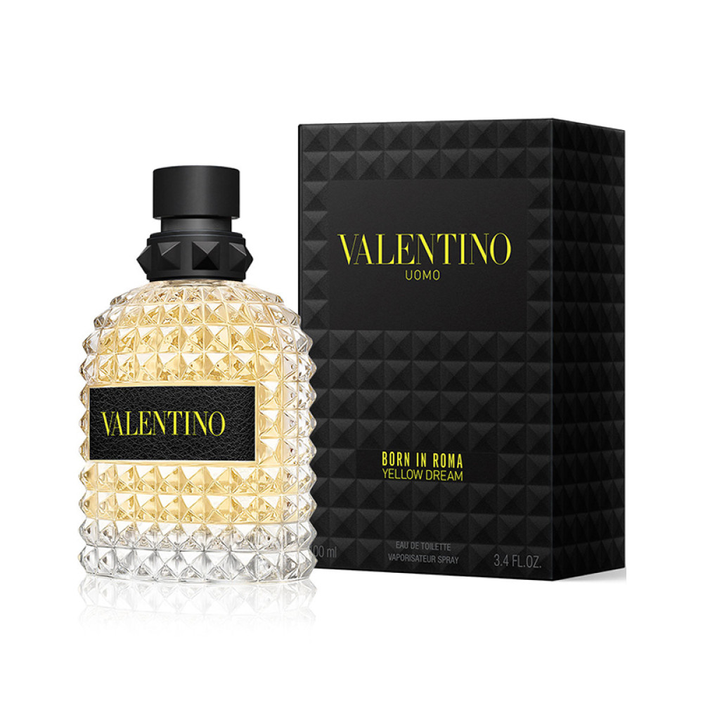 Valentino Uomo Born In Roma Yellow Dream EDT 100 ml
