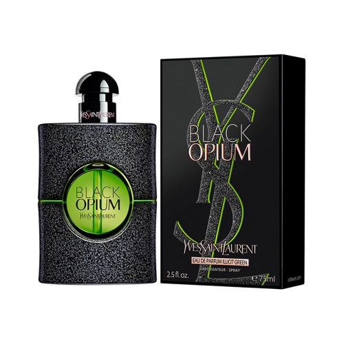 Yves Saint Laurent Black Opium Illicit Green EDP 75 ml