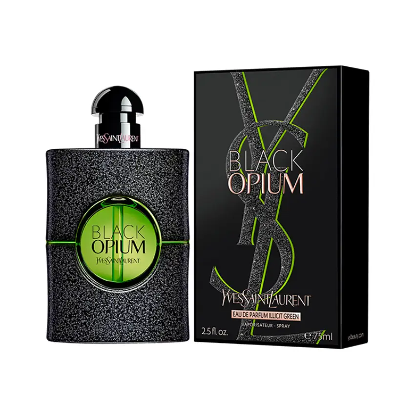 Yves Saint Laurent Black Opium Illicit Green EDP 75 ml