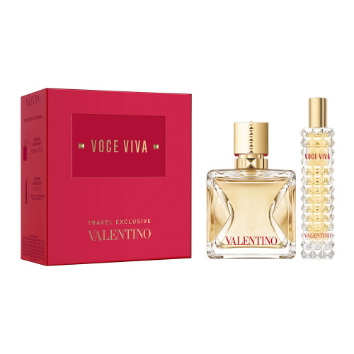 Set Cadou Valentino Voce Viva EDP 100 ml + Travel Spray EDP 15 ml