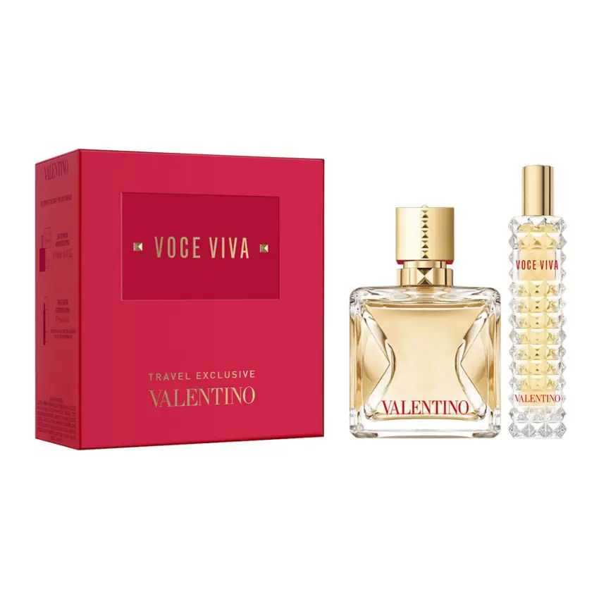 Set Cadou Valentino Voce Viva EDP 100 ml + Travel Spray EDP 15 ml