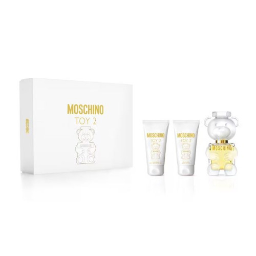 Set Cadou Moschino Toy 2 EDP 50 ml + Loțiune de corp  50 ml + Gel de duș 50 ml