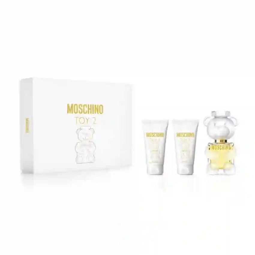 Set Cadou Moschino Toy 2 EDP 50 ml + Loțiune de corp  50 ml + Gel de duș 50 ml