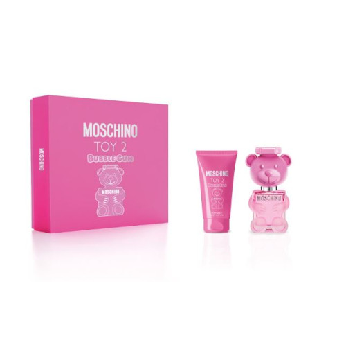 Set Cadou Moschino Toy 2 Bubble Gum EDT 30 ml + Loțiune de Corp 50 ml