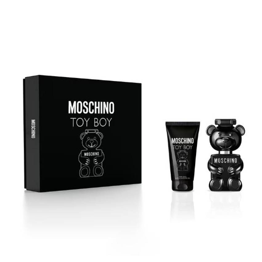 Set Cadou Moschino Toy Boy EDP 30 ml + Gel de duș 50 ml