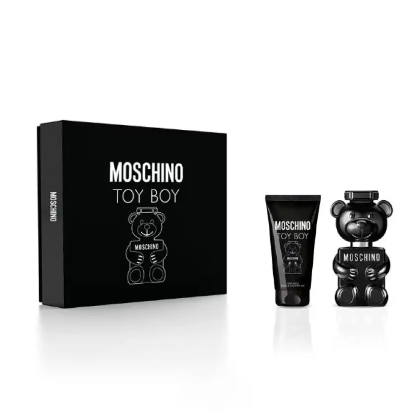 Set Cadou Moschino Toy Boy EDP 30 ml + Gel de duș 50 ml