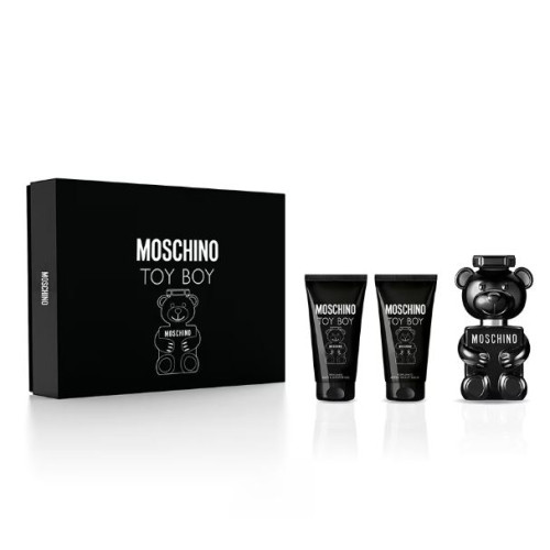 Set Cadou Moschino Toy Boy EDP 50 ml + After Shave Balm 50 ml + Gel de duș  50 ml