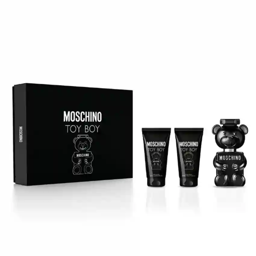 Set Cadou Moschino Toy Boy EDP 50 ml + After Shave Balm 50 ml + Gel de duș  50 ml