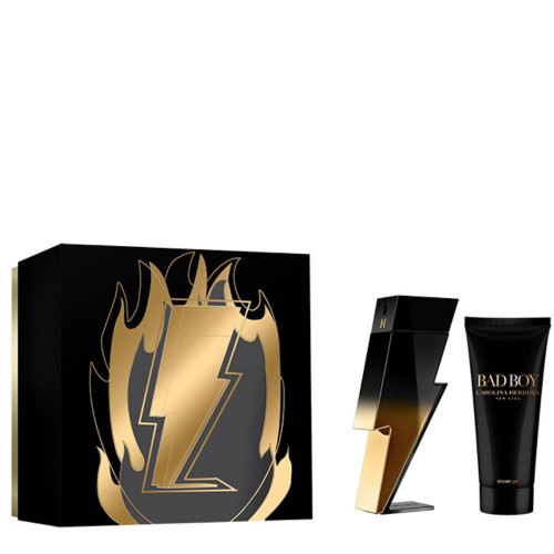 Set Cadou Carolina Herrera Bad Boy Extreme EDP 100 ml + Gel De Dus 100 ml