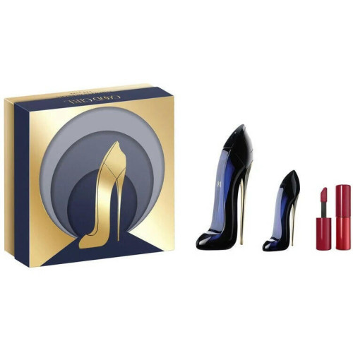 Set Cadou Carolina Herrera Good Girl EDP 50 ml + EDP 7ml + Lipstick 1.5 ml