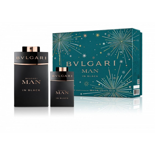 Set Cadou Bvlgari Man In Black EDP 100 ml + Travel Spray EDP 15 ml